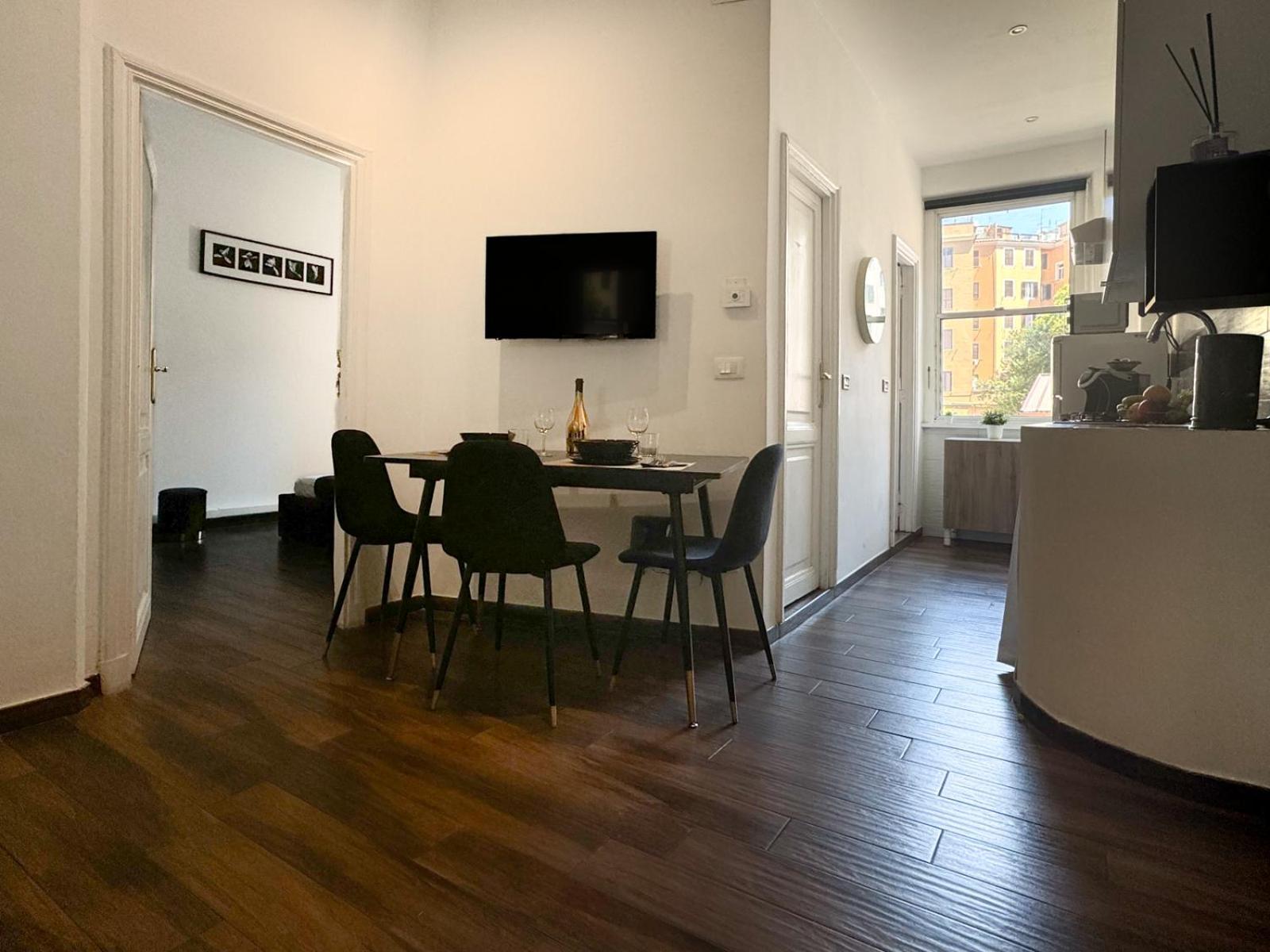 Tp Apartment Luxury San Giovanni Rome Buitenkant foto